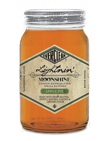 Whisky Moonshine “Apple Pie Lightnin" Everclear