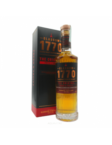 1770 Glasgow Whiskey Single Malt The Original Fresh & Fruit - Glasgow Distillery