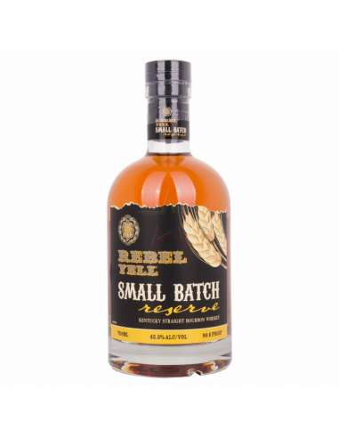 Kentucky Straight Bourbon Whisky "Small Batch Reserve" - Rebel Yell