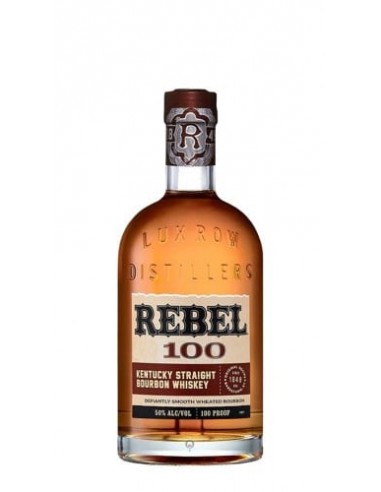 Kentucky Straight Bourbon Whisky "Rebel 100" - Rebel Yell