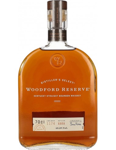 Bourbon Whisky Kentucky Straight Woodford Reserve