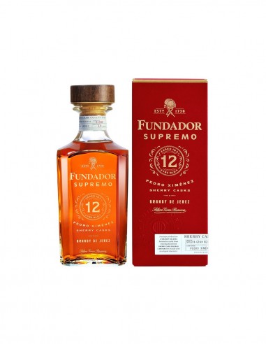 Fundador Supremo 12 Brandy de Jerez