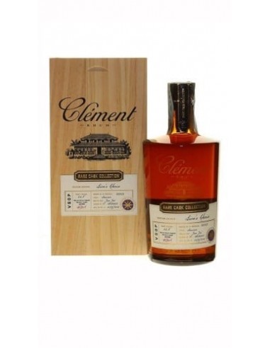 Rhum Rare Cask Collection Sassicaia - Clément Rhum