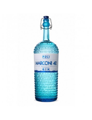 Gin 'Marconi 42 Mediterraneo' Jacopo Poli