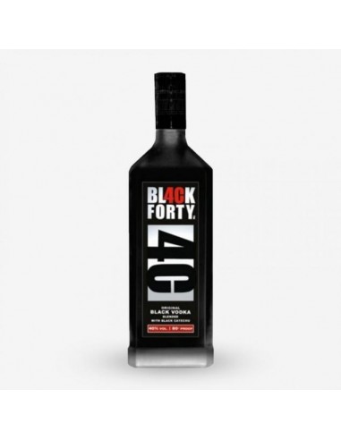 Black Forty (Black Vodka)