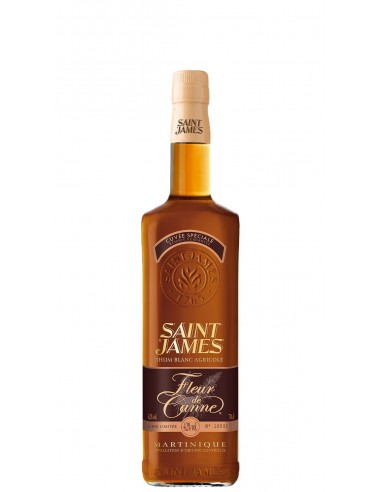 Rum Saint James Fleur De Canne Vieux - Saint James