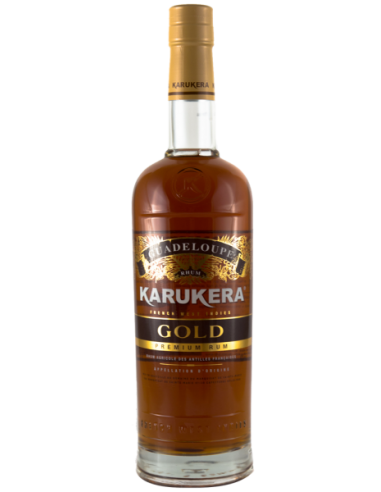 Rum Agricole Guadaloupe Karukera Gold