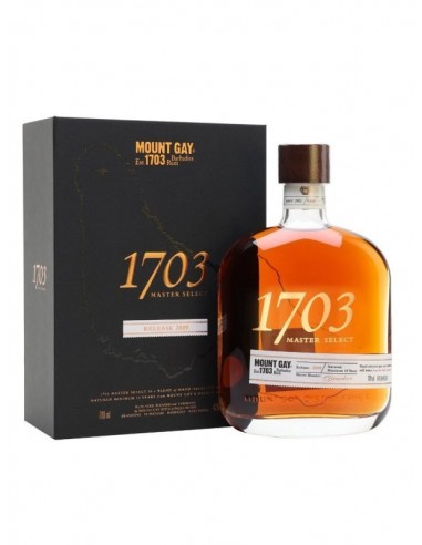 Mount Gay Est 1703 Rum Barbados Master Select 10 Anni Release 2020